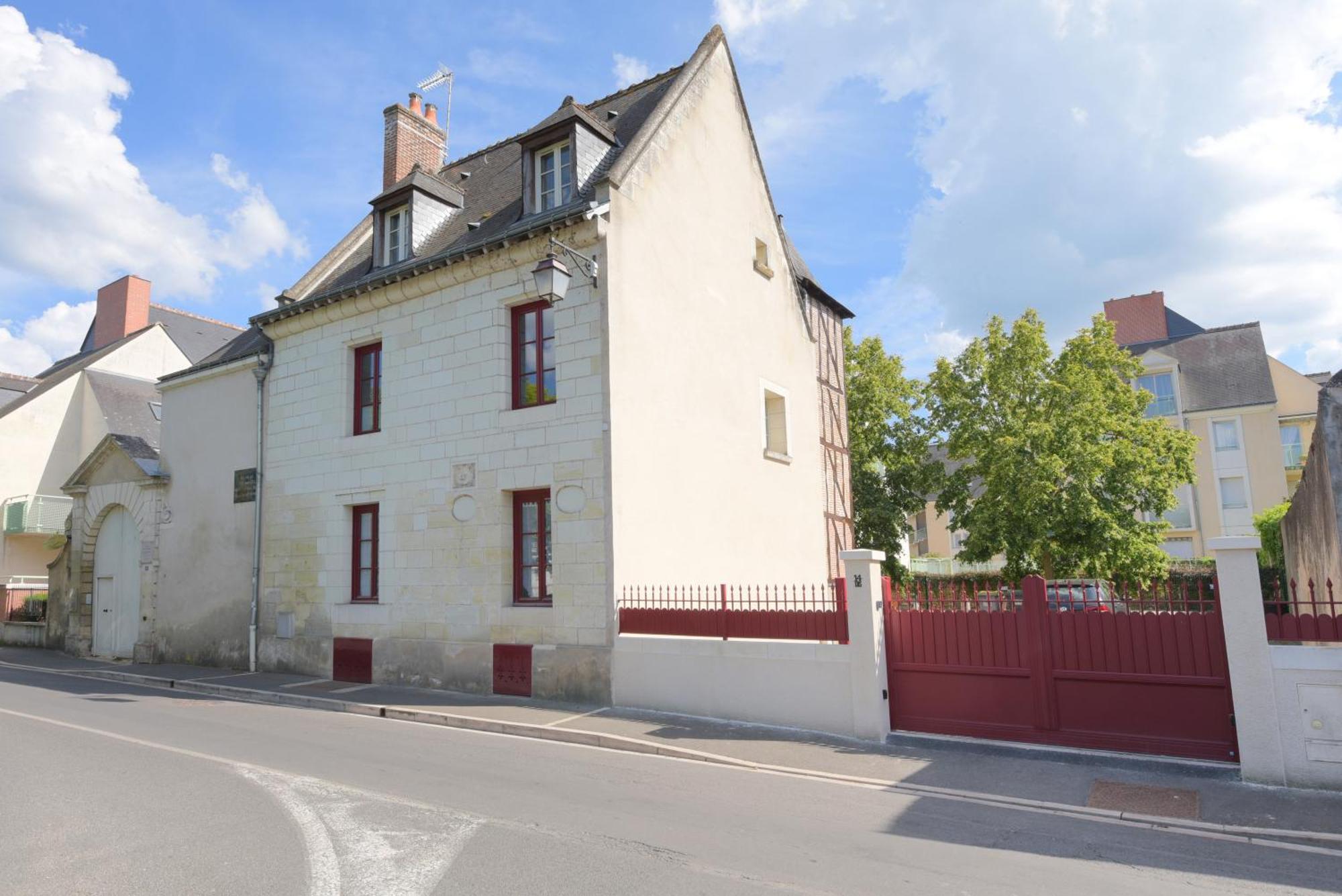 La Maison Du Philosophe Amboise Eksteriør billede