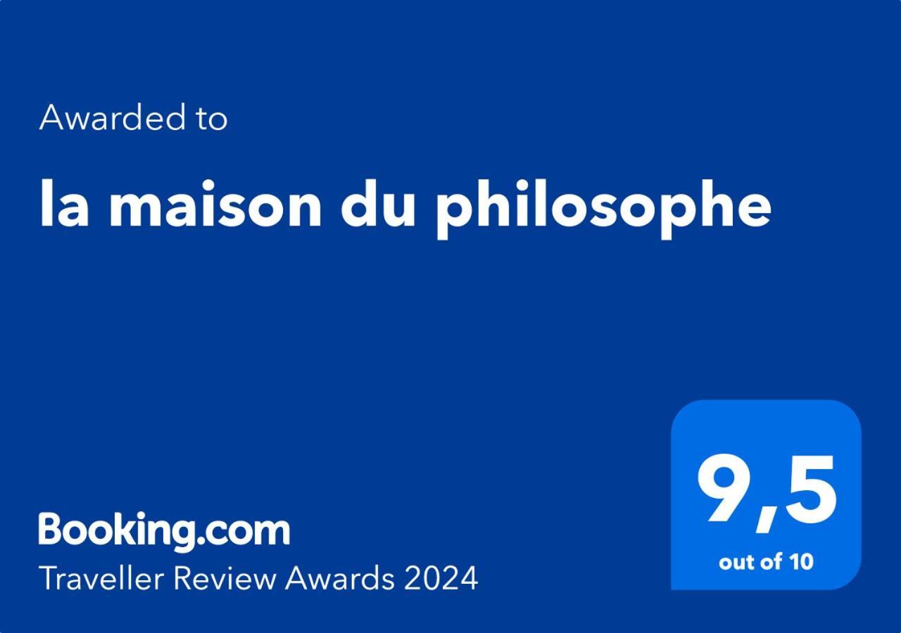 La Maison Du Philosophe Lejlighed Amboise Eksteriør billede