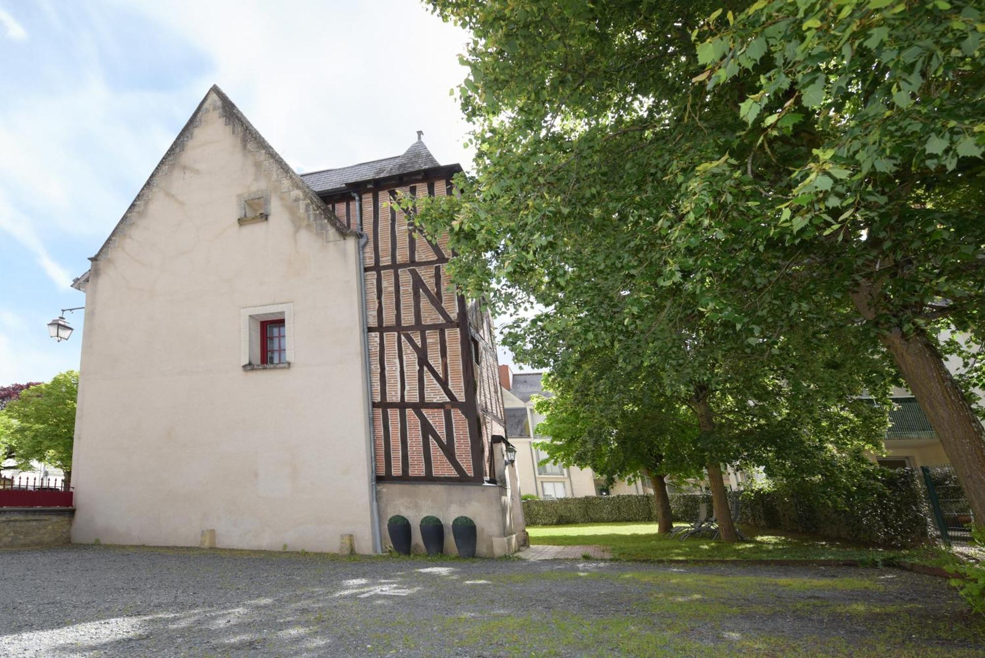 La Maison Du Philosophe Lejlighed Amboise Eksteriør billede