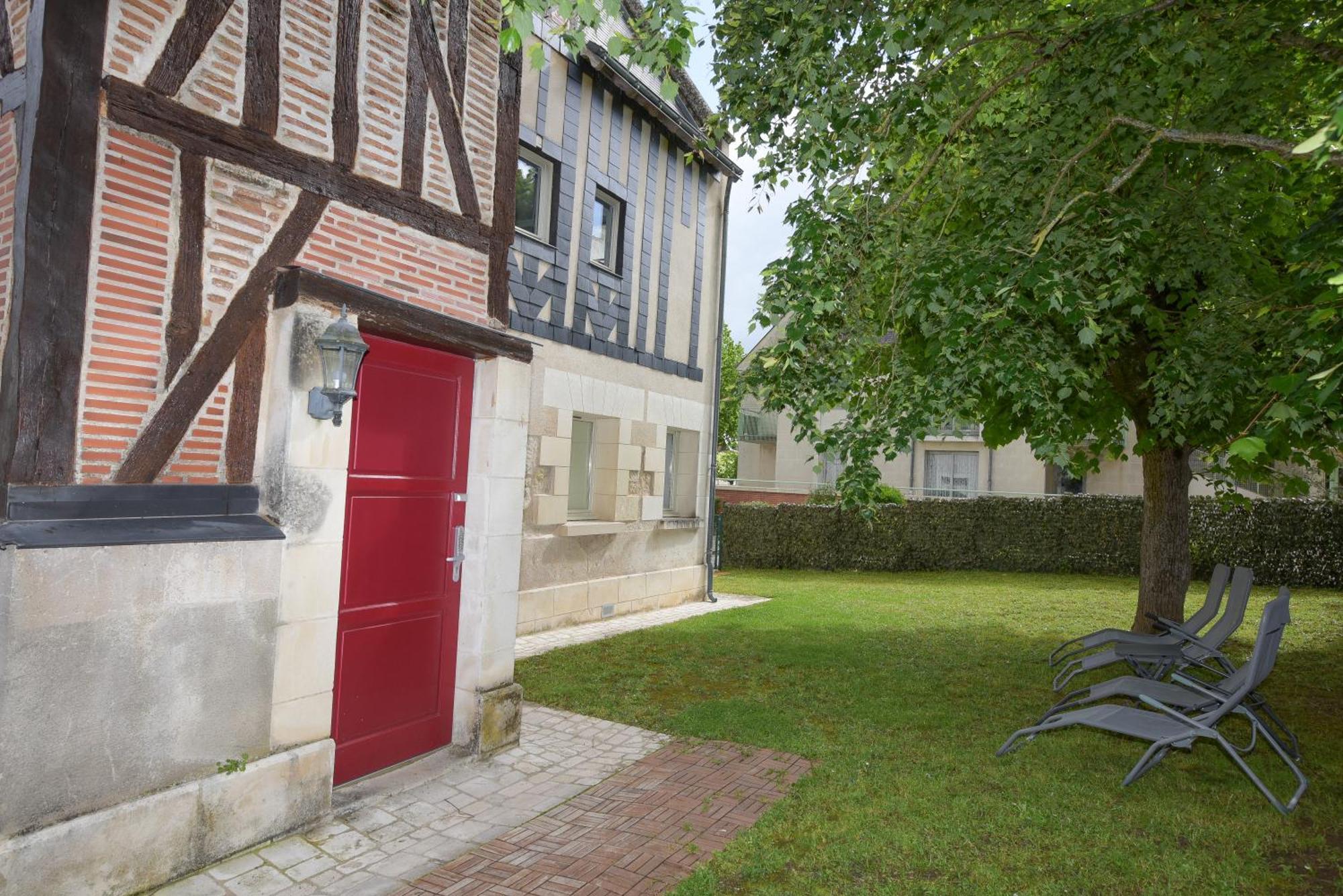 La Maison Du Philosophe Amboise Eksteriør billede