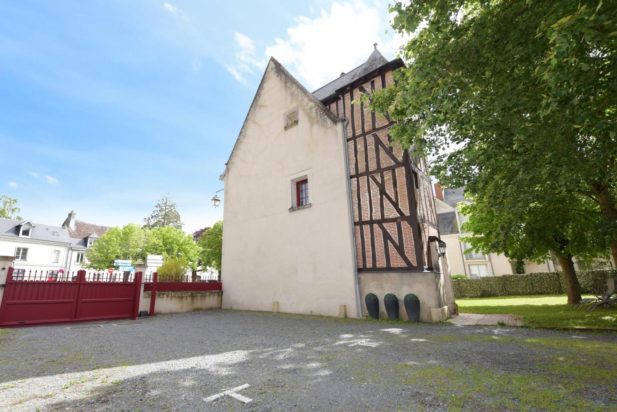 La Maison Du Philosophe Lejlighed Amboise Eksteriør billede