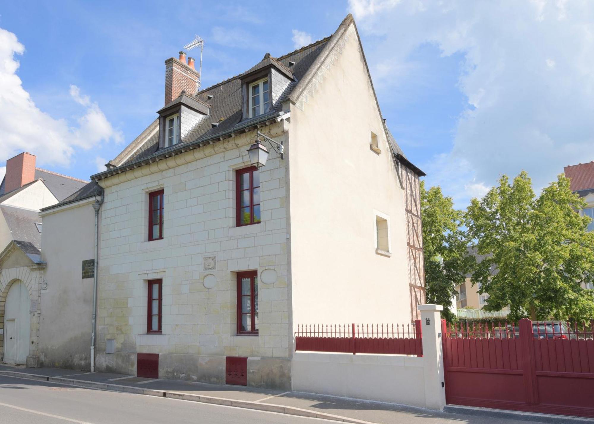 La Maison Du Philosophe Amboise Eksteriør billede