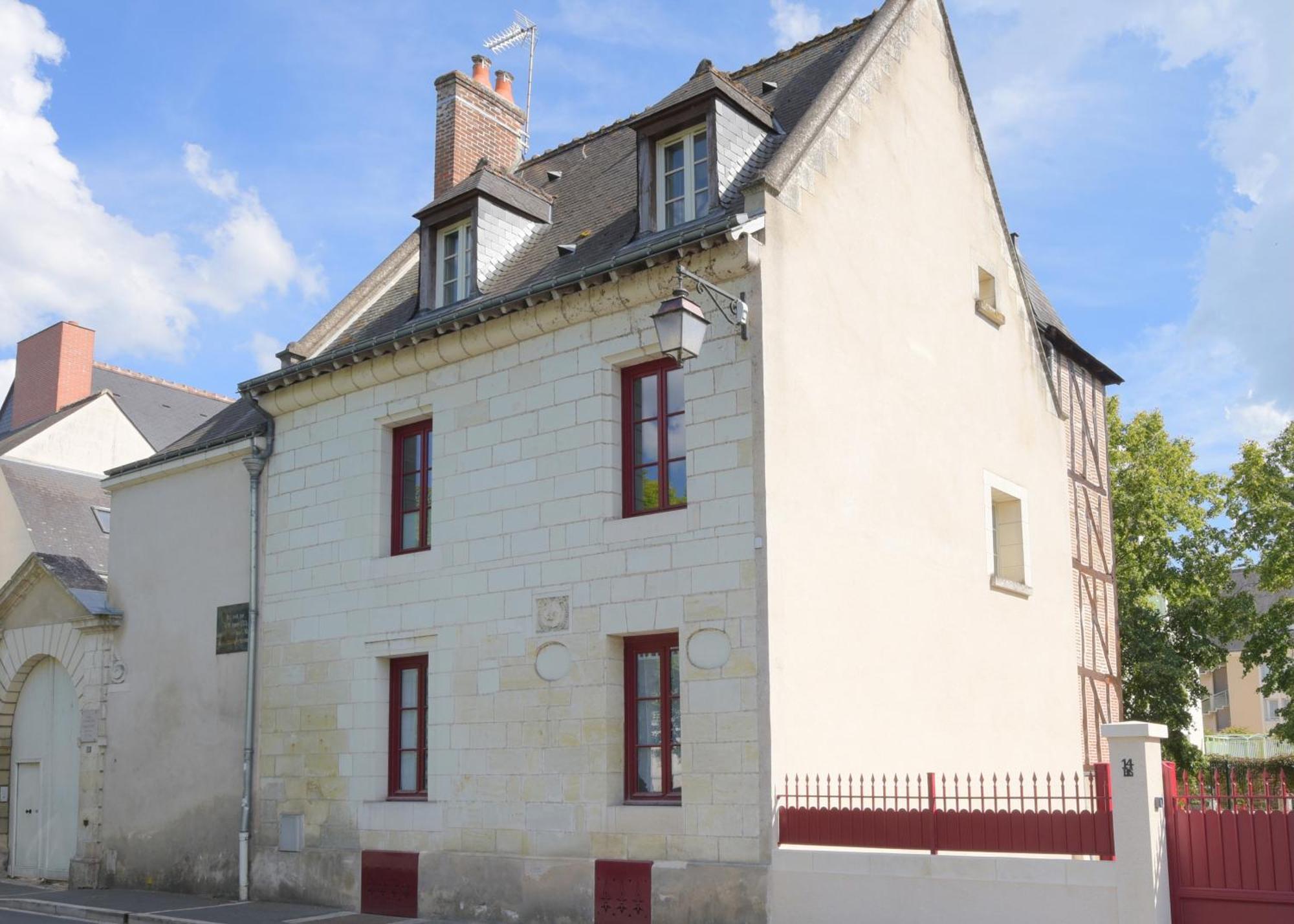 La Maison Du Philosophe Amboise Eksteriør billede