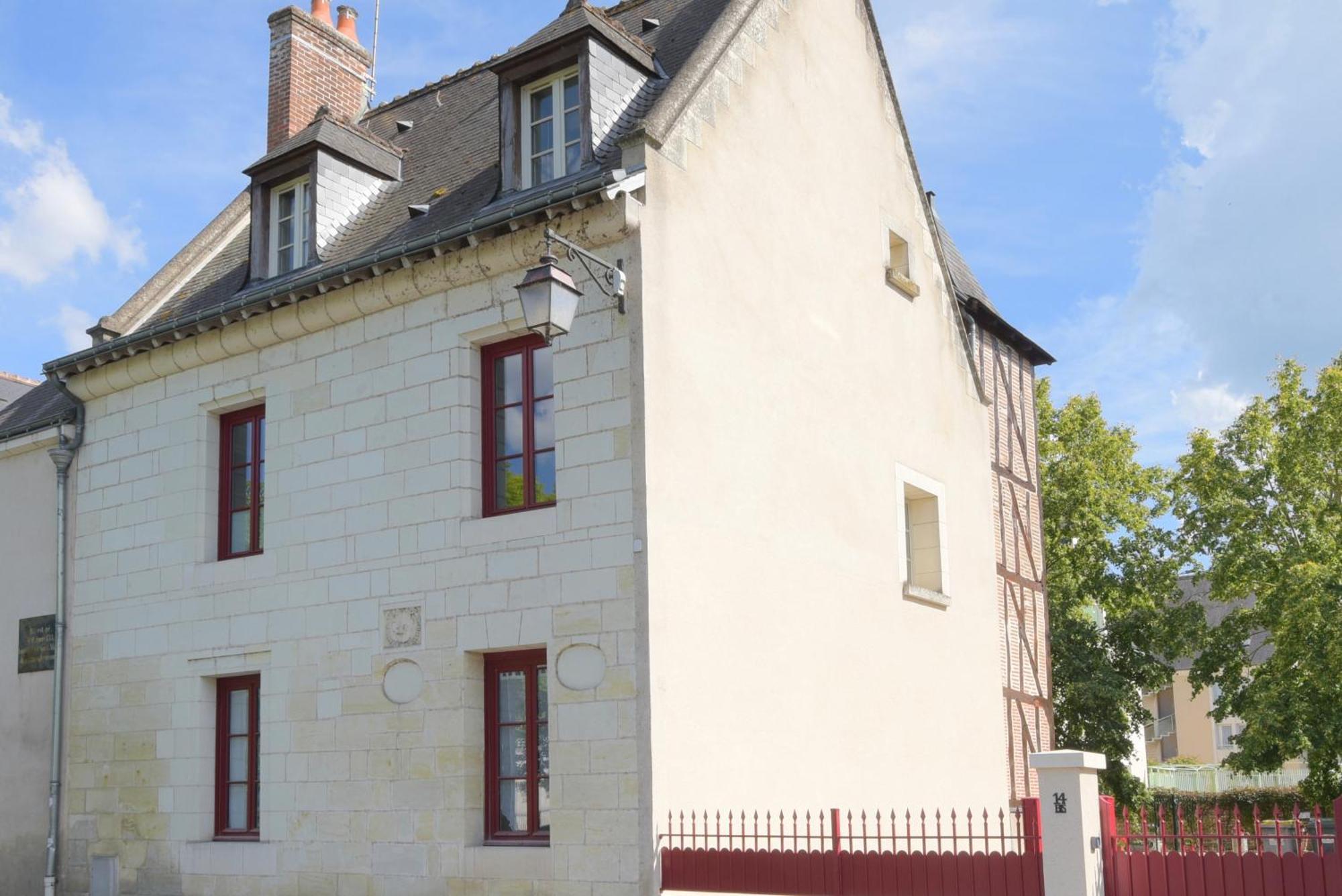 La Maison Du Philosophe Amboise Eksteriør billede